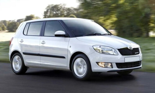Skoda Fabia 1.2 #8