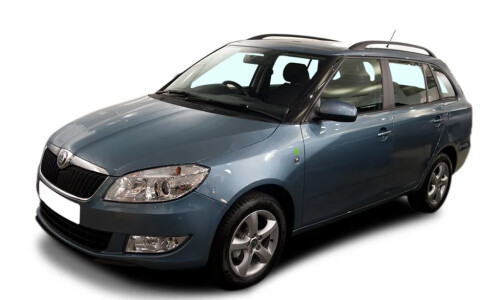 Skoda Fabia 1.2 #9