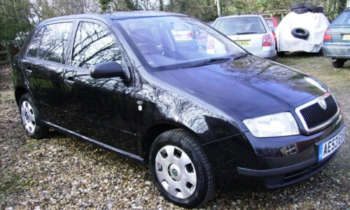 Skoda Fabia 1.2 #10