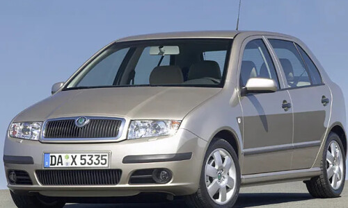 Skoda Fabia 1.2 #12