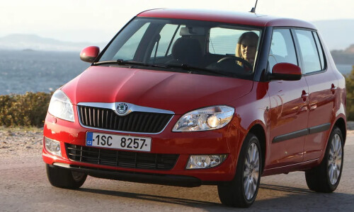 Skoda Fabia 1.2 #13
