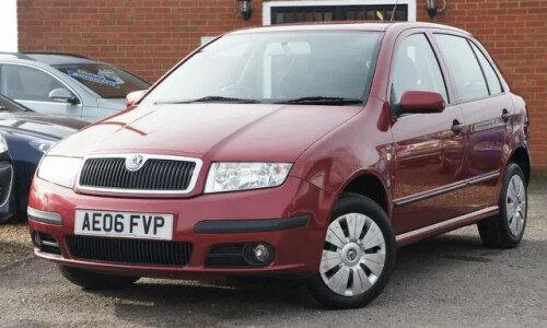 Skoda Fabia 1.4 16V #4