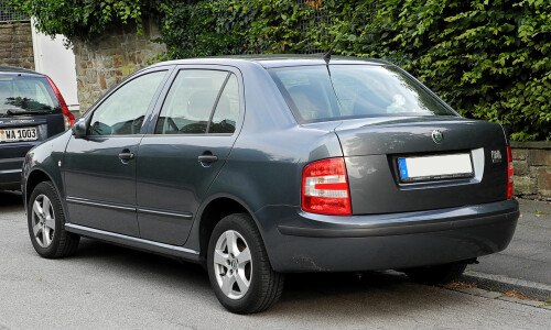 Skoda Fabia 1.4 16V #9