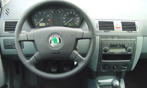 Skoda Fabia 1.4 16V #10