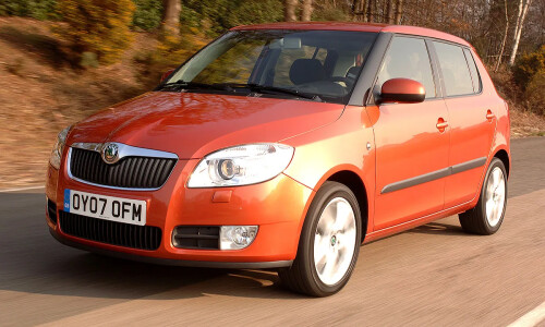 Skoda Fabia 1.4 TDI #1