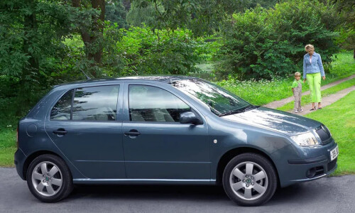 Skoda Fabia 1.4 TDI #2