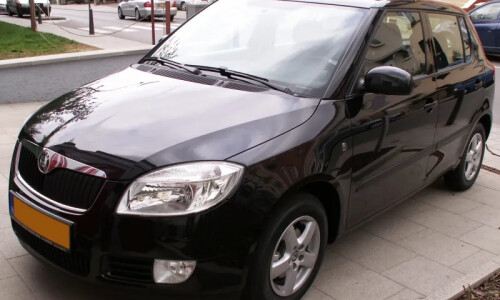 Skoda Fabia 1.4 TDI #3