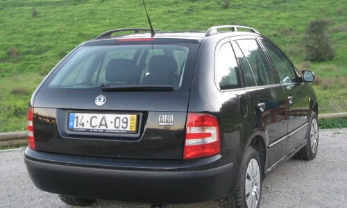 Skoda Fabia 1.4 TDI #4