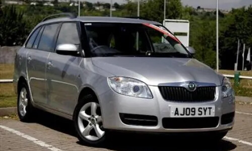 Skoda Fabia 1.4 TDI #7