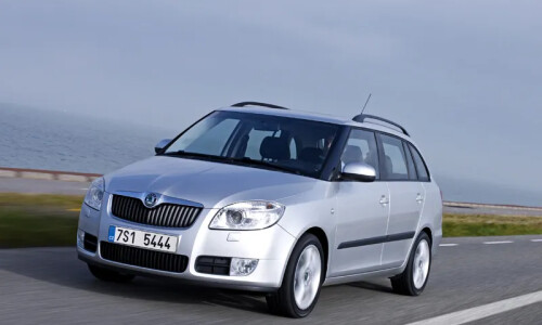 Skoda Fabia 1.4 TDI #8