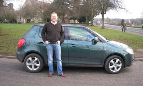Skoda Fabia 1.4 TDI #9