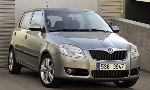 Skoda Fabia 1.4 TDI #10