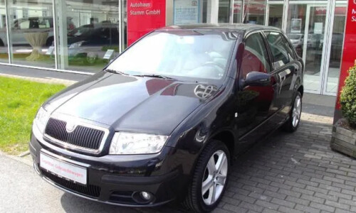 Skoda Fabia Celebration #1