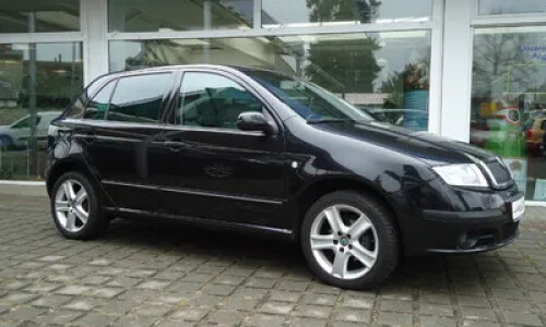 Skoda Fabia Celebration #3