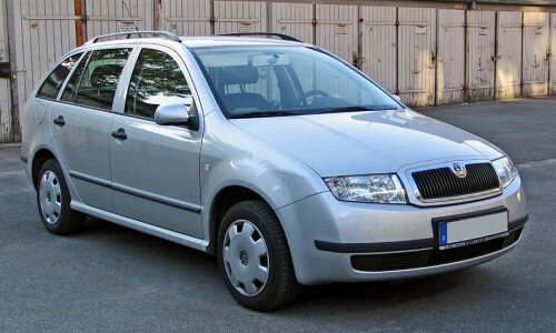 Skoda Fabia Combi #1