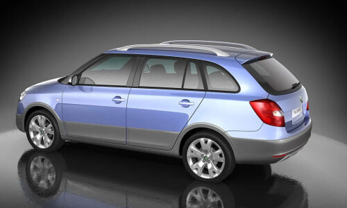 Skoda Fabia Combi #2
