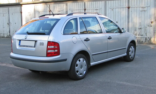 Skoda Fabia Combi #3