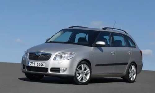 Skoda Fabia Combi #4
