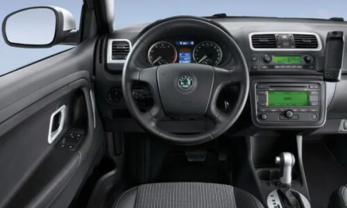 Skoda Fabia Combi #5