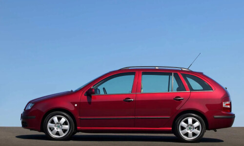 Skoda Fabia Combi #6