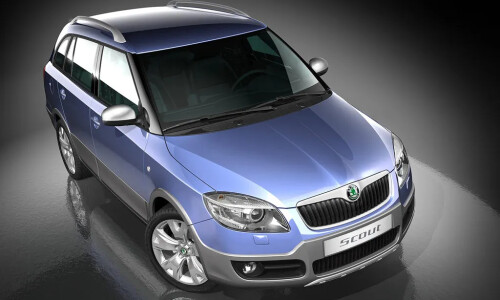 Skoda Fabia Combi #7
