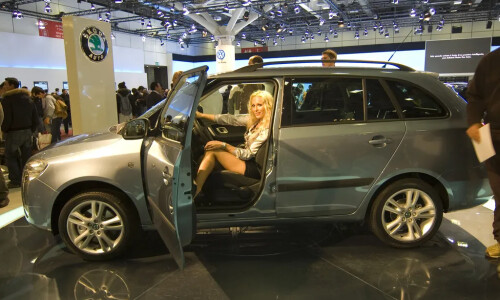 Skoda Fabia Combi #8