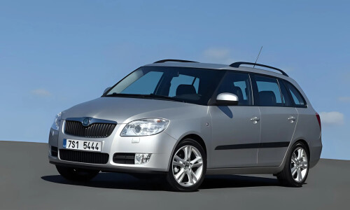 Skoda Fabia Combi Life #1
