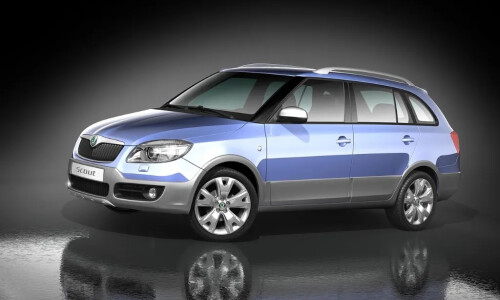 Skoda Fabia Combi Life #2