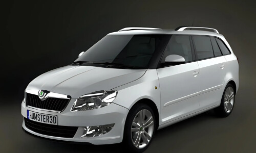 Skoda Fabia Combi Life #4