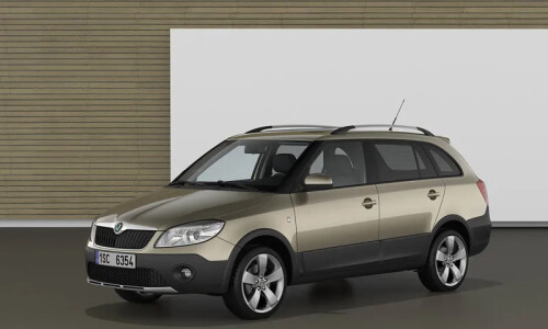 Skoda Fabia Combi Life #5