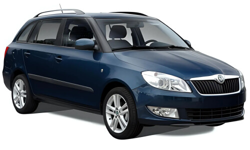 Skoda Fabia Combi Life #6