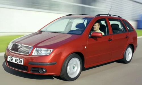 Skoda Fabia Combi Life #7