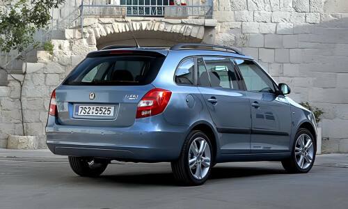 Skoda Fabia Combi Life #9