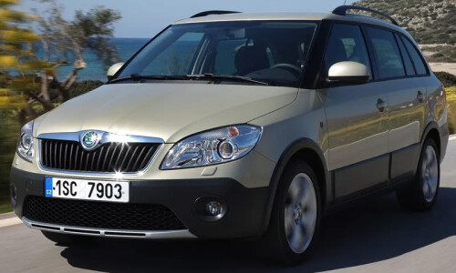 Skoda Fabia Combi Life #11