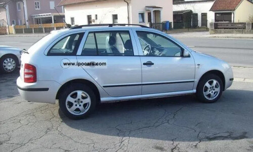 Skoda Fabia Combi Life #13