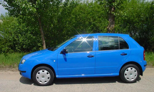 Skoda Fabia Exact #1