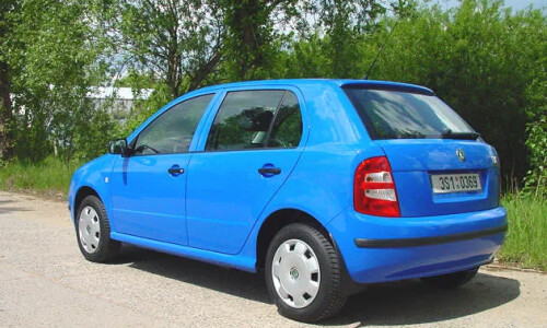 Skoda Fabia Exact #8