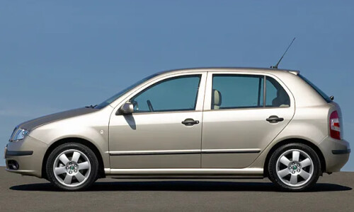 Skoda Fabia Extra #7