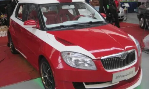 Skoda Fabia Extreme #1