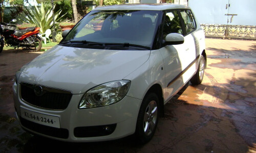 Skoda Fabia Extreme #5