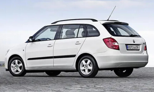 Skoda Fabia GreenLine #1