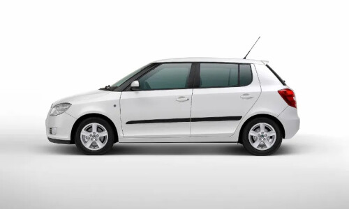 Skoda Fabia GreenLine #9