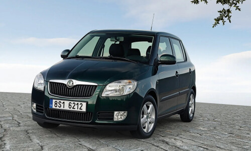 Skoda Fabia GreenLine #10