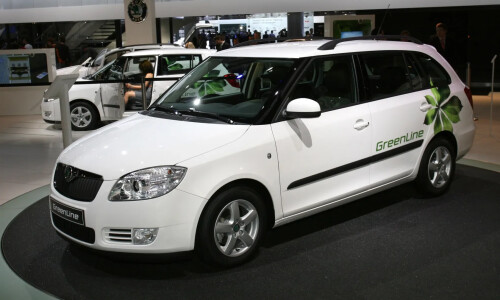 Skoda Fabia GreenLine #12