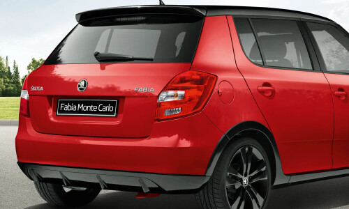 Skoda Fabia Monte Carlo #3