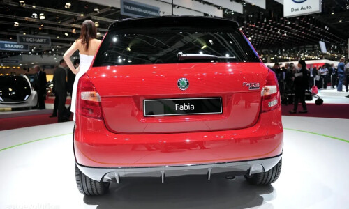 Skoda Fabia Monte Carlo #7