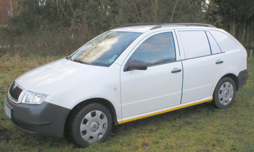 Skoda Fabia Praktik #1