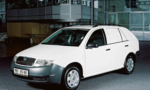 Skoda Fabia Praktik #2