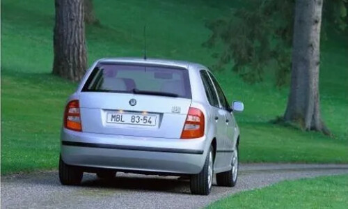 Skoda Fabia Praktik #3