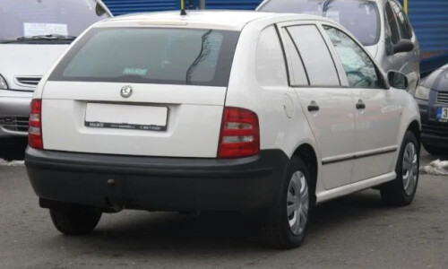 Skoda Fabia Praktik #4
